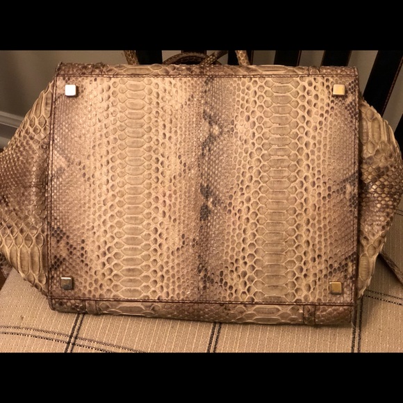 Celine phython phantom luggage Sold🎉 - Picture 6 of 10
